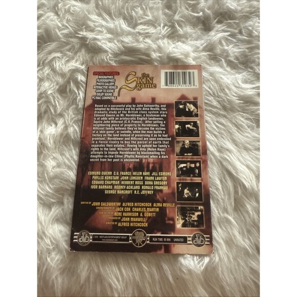 Skin Game (DVD, 1931) Sealed - Picture 2 of 2
